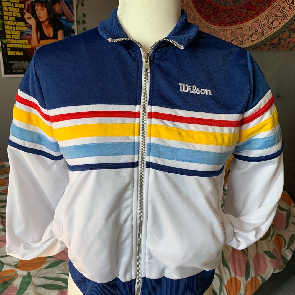 FOREVER 21 x WILSON TENNIS JACKET